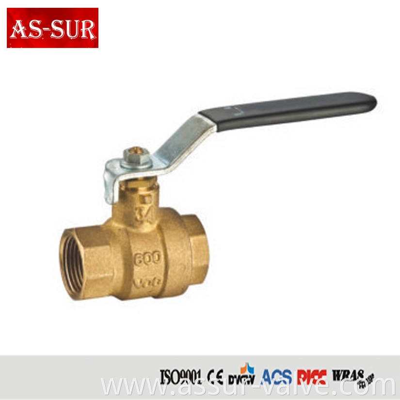 Wog600 Lead Free Copper Welding/Welded Ball Valve